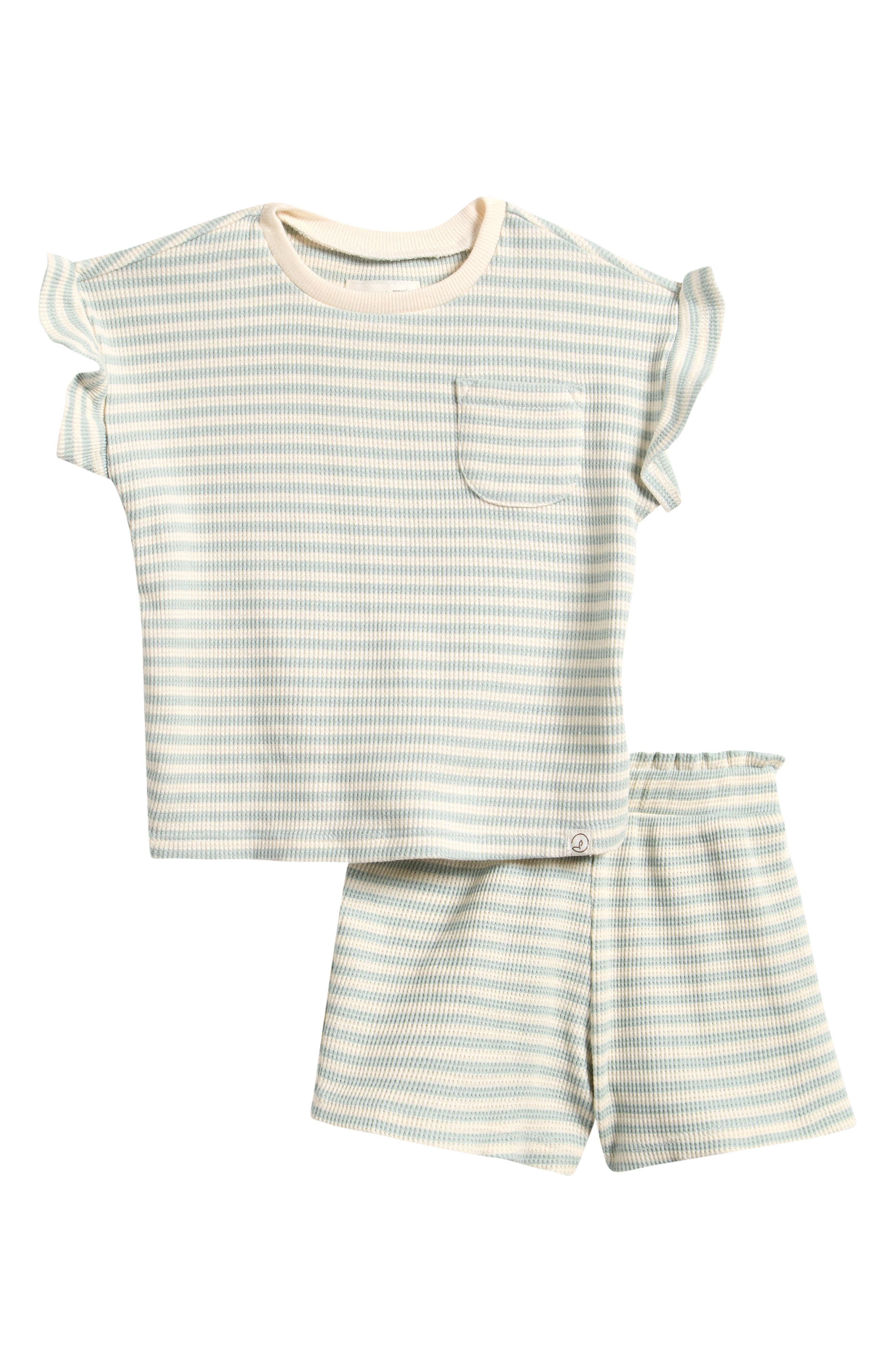 selected LP GREEN STRIPED