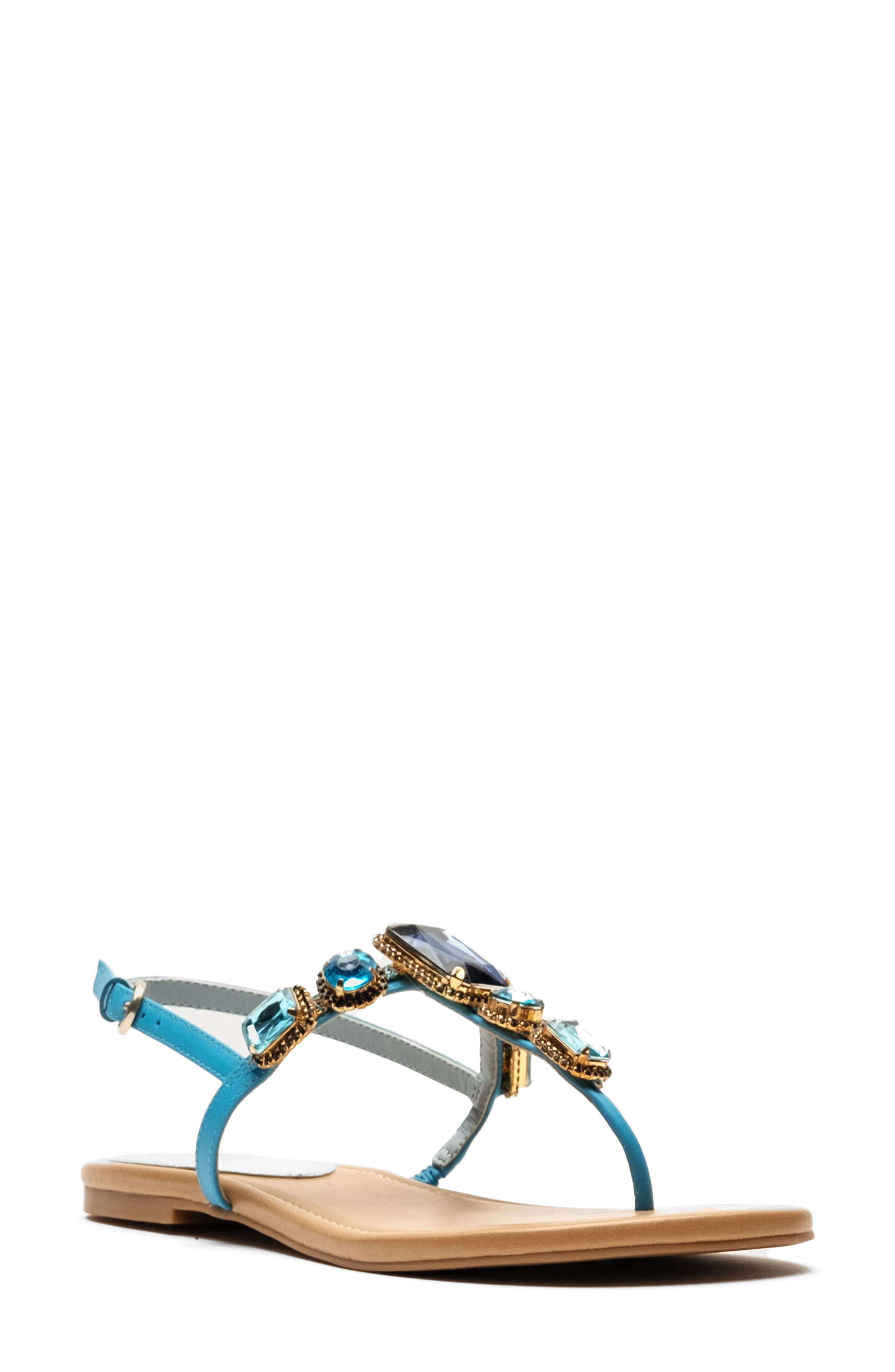 Frances Valentine Tillie Stone Thong Sandal