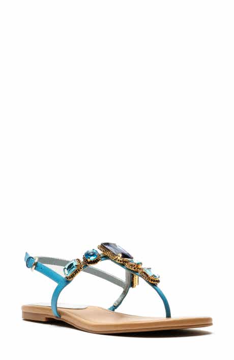 Frances Valentine Tillie Stone Thong Sandal