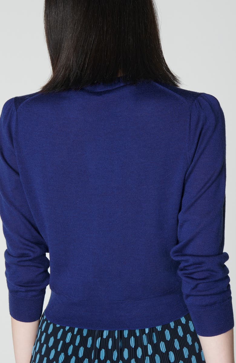 LK Bennett Ella Merino Wool Cardigan, Alternate, color,