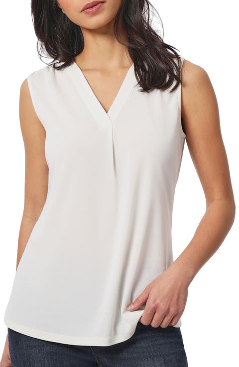 売れ筋商品|||ジョーンズニューヨーク カットソー トップス レディース Women's Short Sleeve Button Detail Top Pacific navy, nyc white Tops Sale