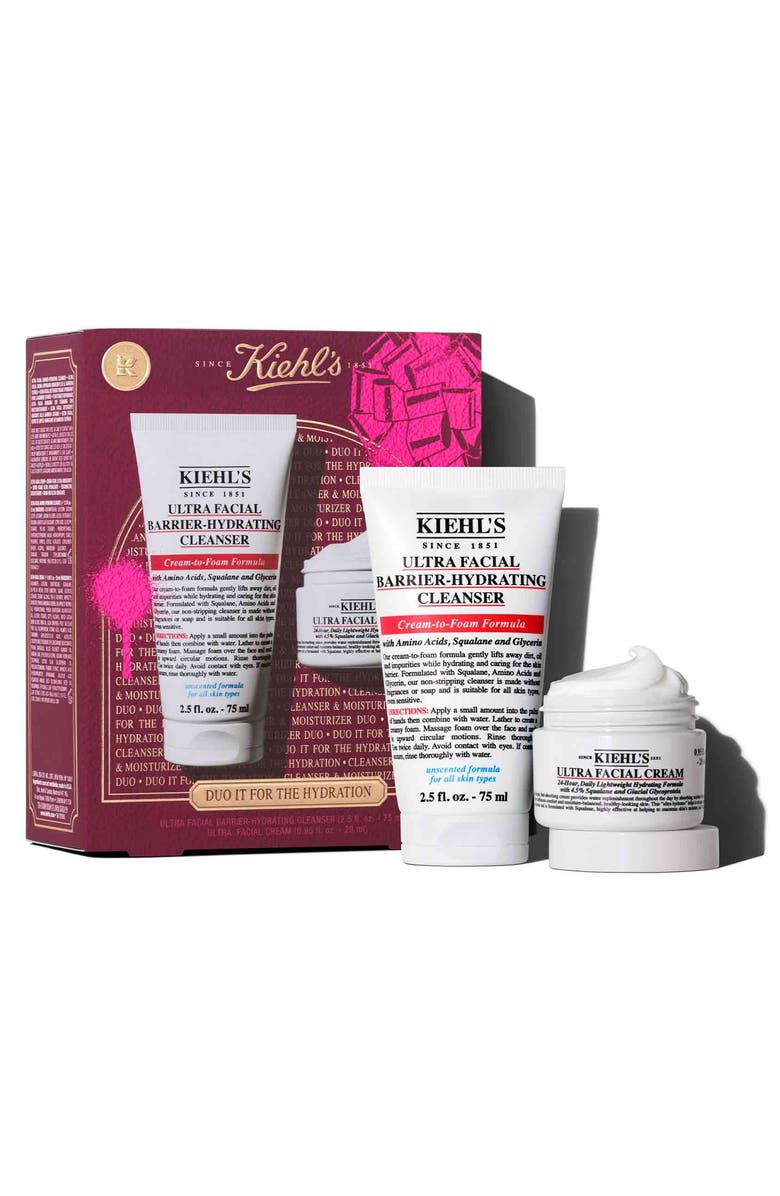Kiehl's Since 1851 Duo It For The Hydration Set $45 Value, Main, color,