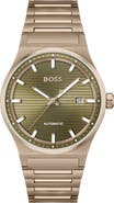 BOSS Candor Automatic Bracelet Watch, 41mm