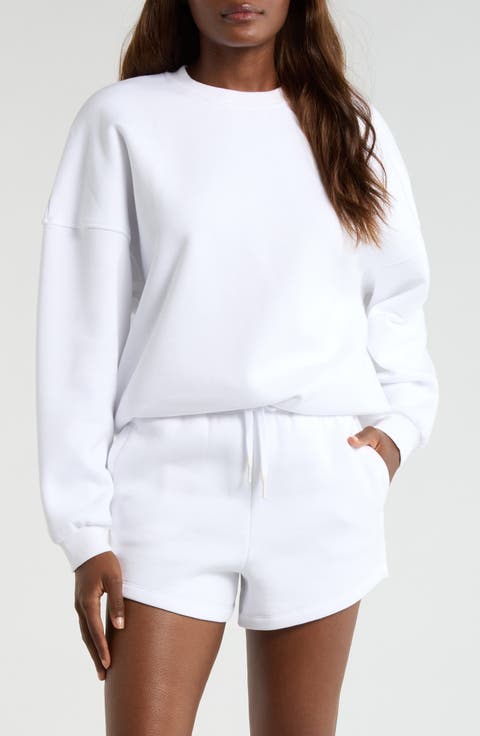 LuxeFleece Boyfriend Sweatshirt