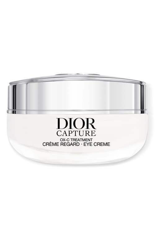Dior Capture Eye Cream In Transparent