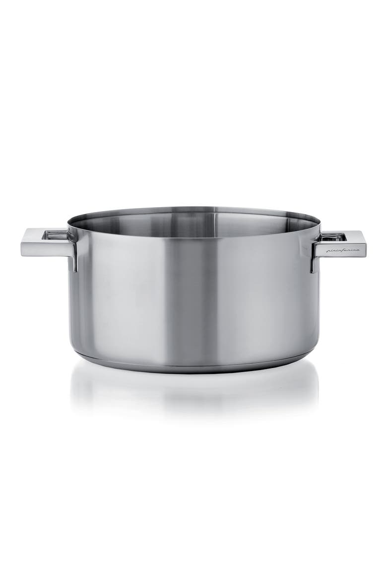 STILE 11-Inch Casserole, Main, color, STAINLESS STEEL