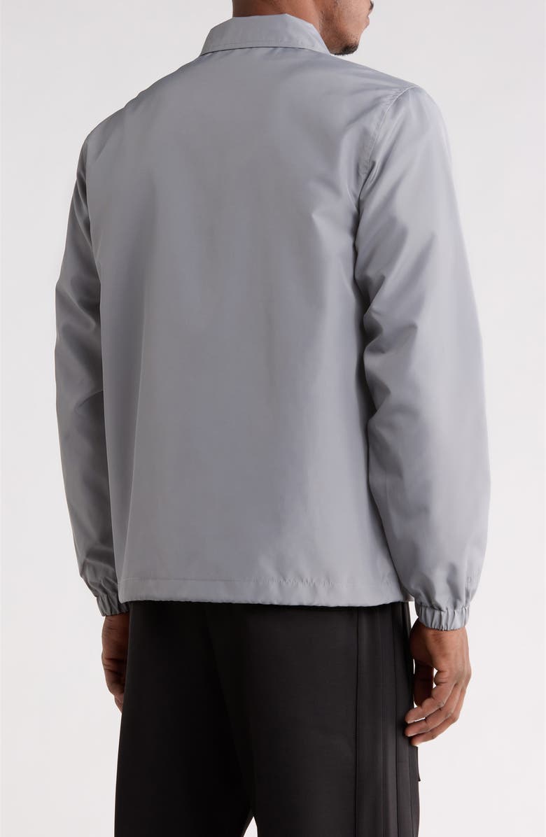 PLEASURES Supersonic Shirt Jacket, Alternate, color, Steel