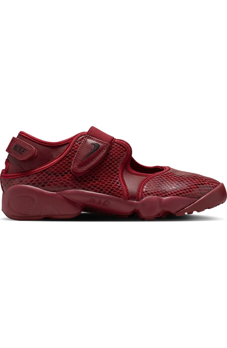 Nike Air Rift 'United in Victory' Sneaker, Alternate, color, Team Red/ Black