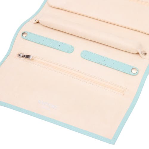 Rapport London Victoria Jewelry Roll In Blue