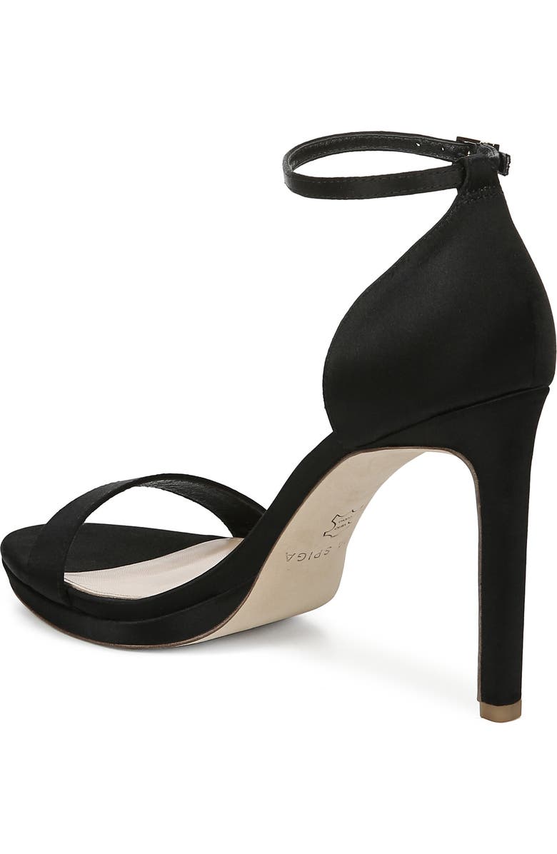 Via Spiga Marcela Ankle Strap Stiletto Sandal, Alternate, color,