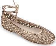 Yosi Samra Sadie Ankle Wrap Flat