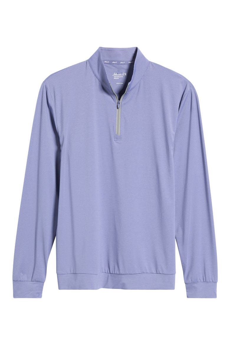 Bixler Long Sleeve Quarter Zip Sweatshirt, Alternate, color, FIG