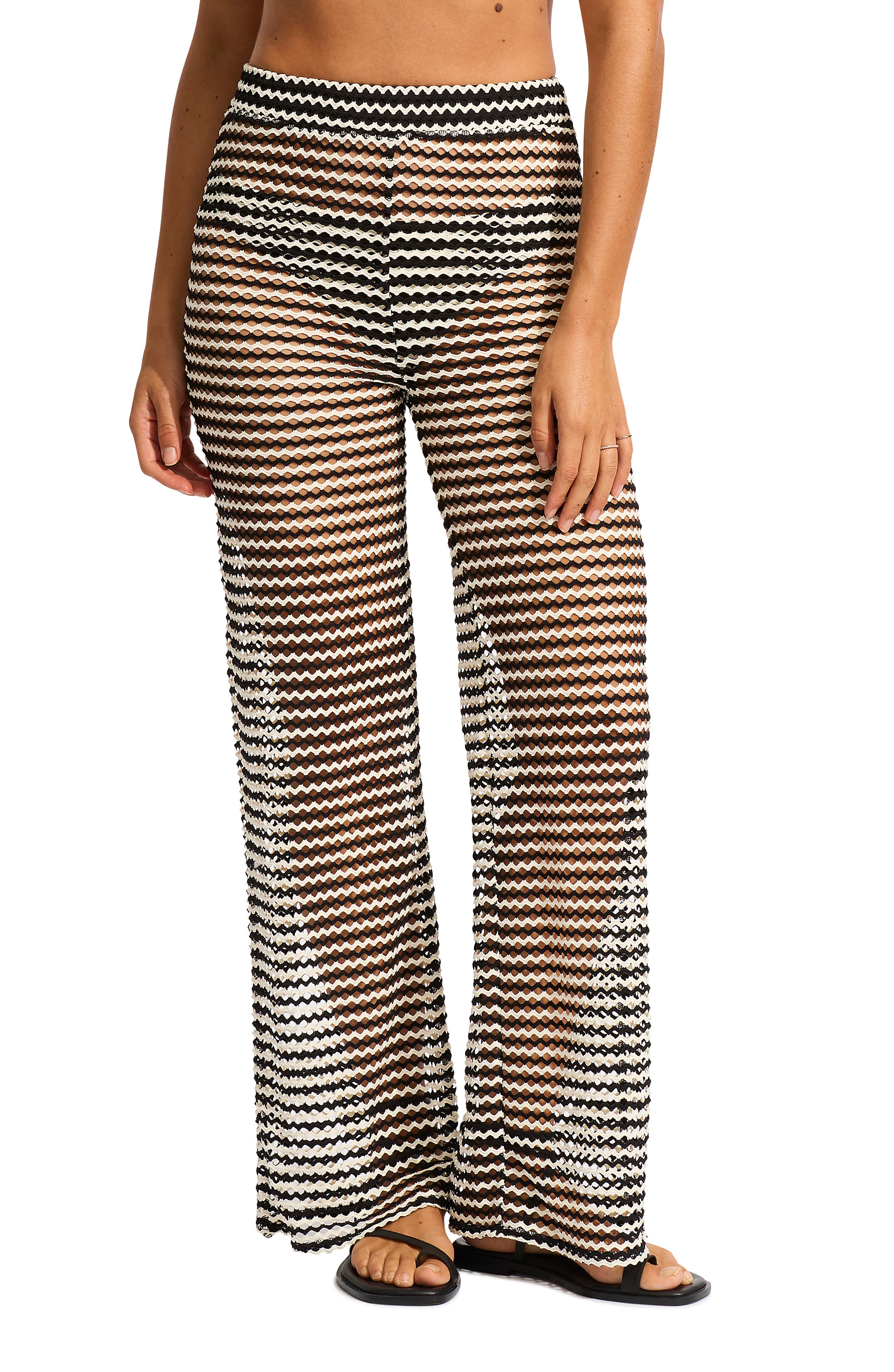Seafolly Mesh Effect Cover-Up Pants