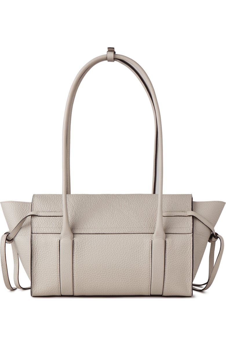 Mulberry Small Soft Bayswater Leather Satchel, Alternate, color, Chalk
