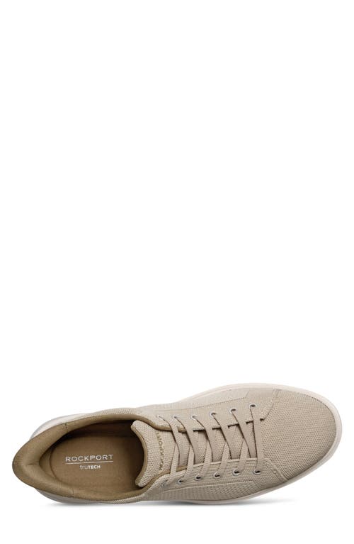 Rockport Taggart Step Activated Sneaker In Medium Grey