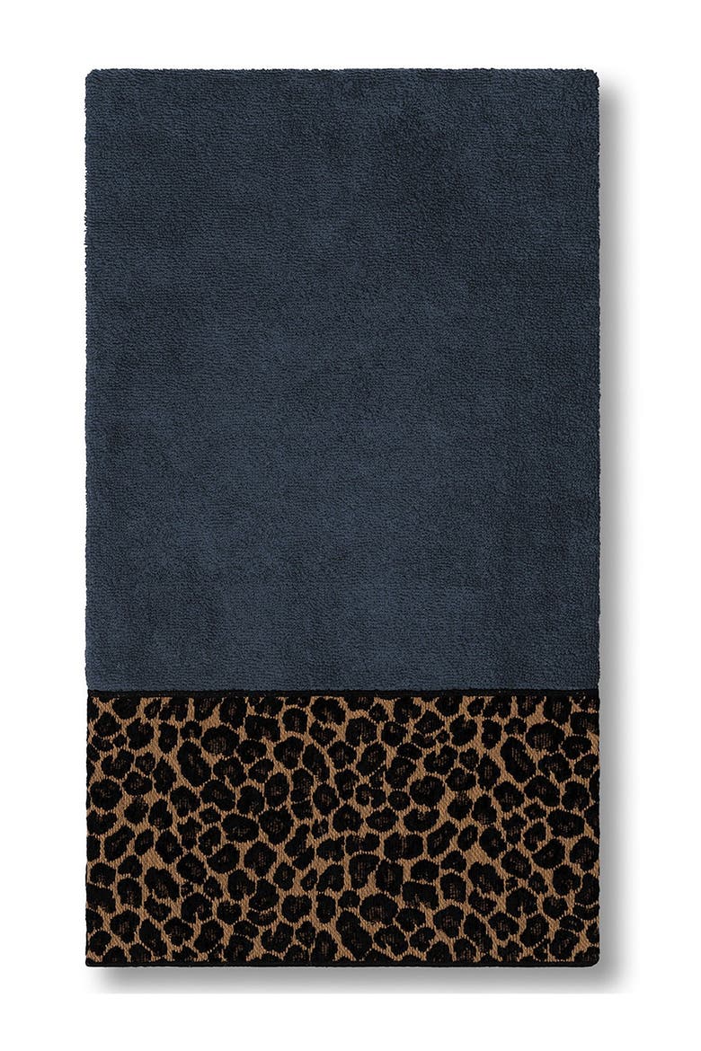 Spots 3-Piece Embellished Towel - Midnight Blue, Alternate, color, MIDNIGHT BLUE