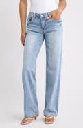 YMI Britney Low Rise Wide Leg Jeans