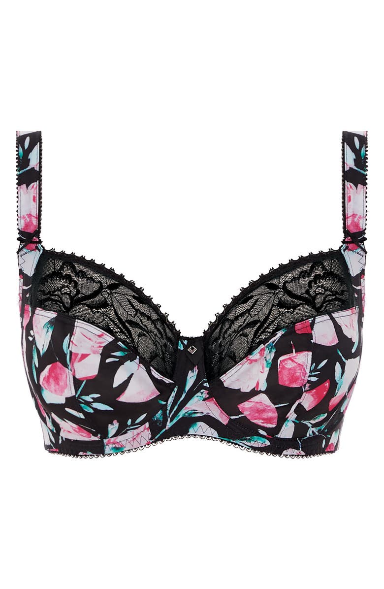 Fantasie Full Figure Underwire Side Support Bra, Alternate, color, 