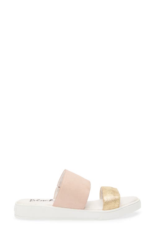 Blackstone Rl92 Slide Sandal In White