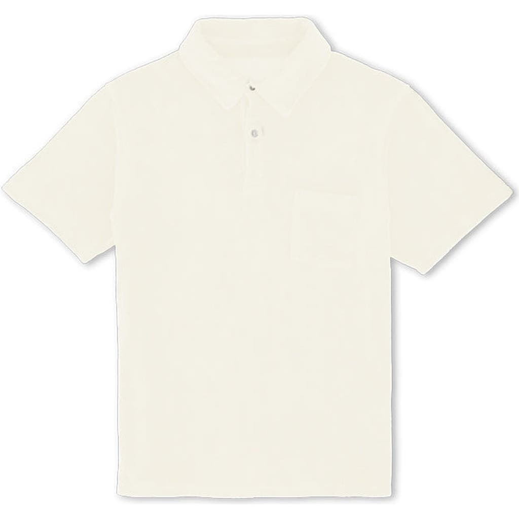Fortela Missourim Terry Cloth Short Sleeve Polo In Multi