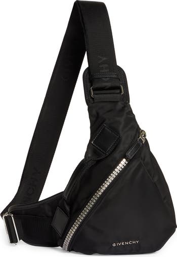 【関税込み】GIVENCHY SMALL G-ZIP TRIANGLE BAG Givenchy Small G-Zip Triangle Sling Backpack | Nordstrom