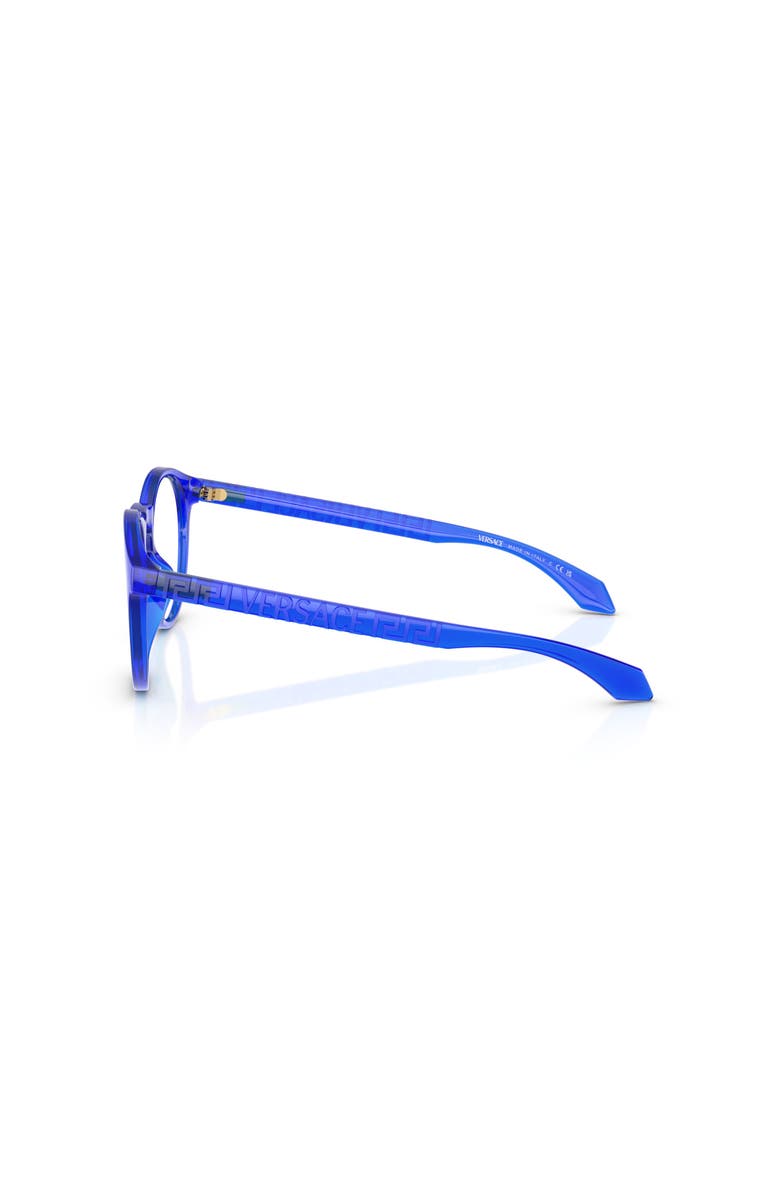 Versace 51mm Phantos optical glasses, Alternate, color, Blue