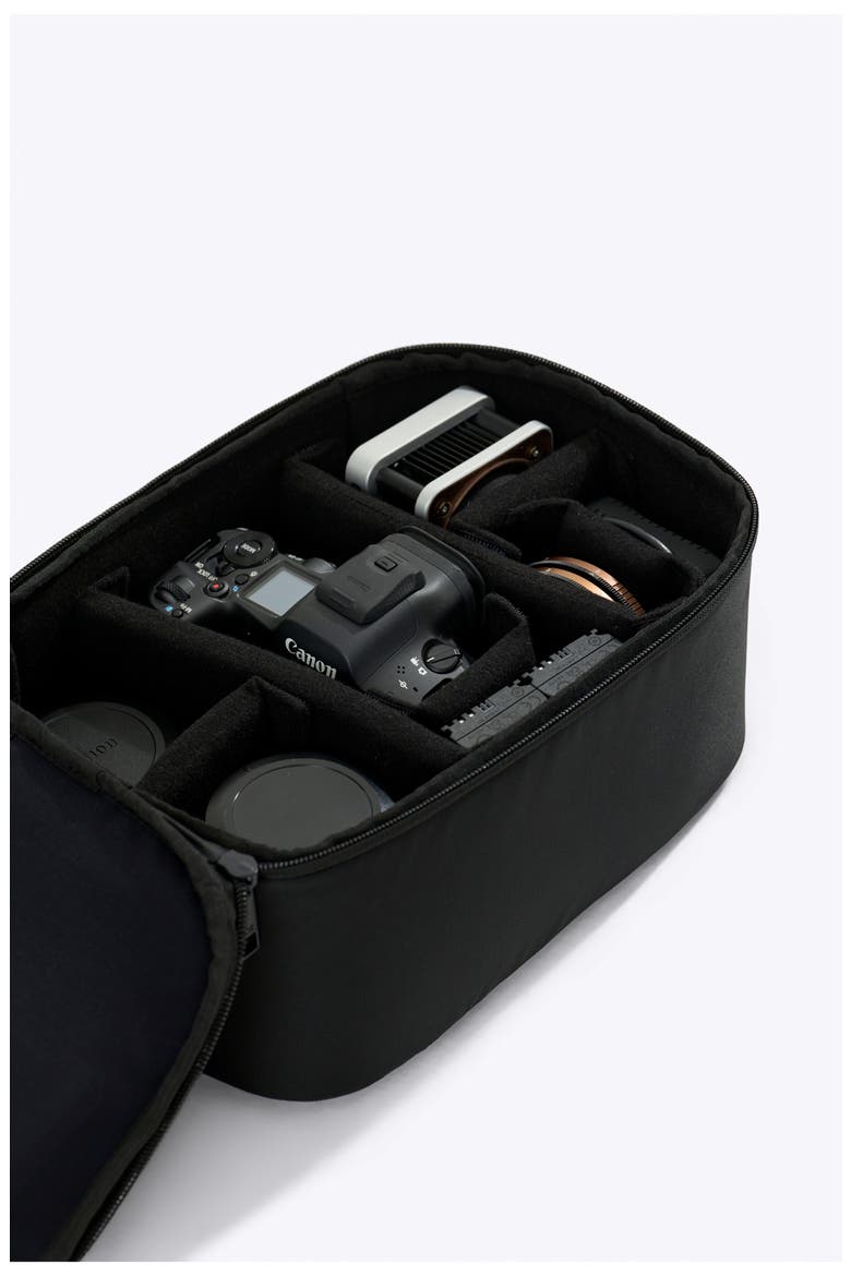 The Camera Gear Insert, Alternate, color, BLACK