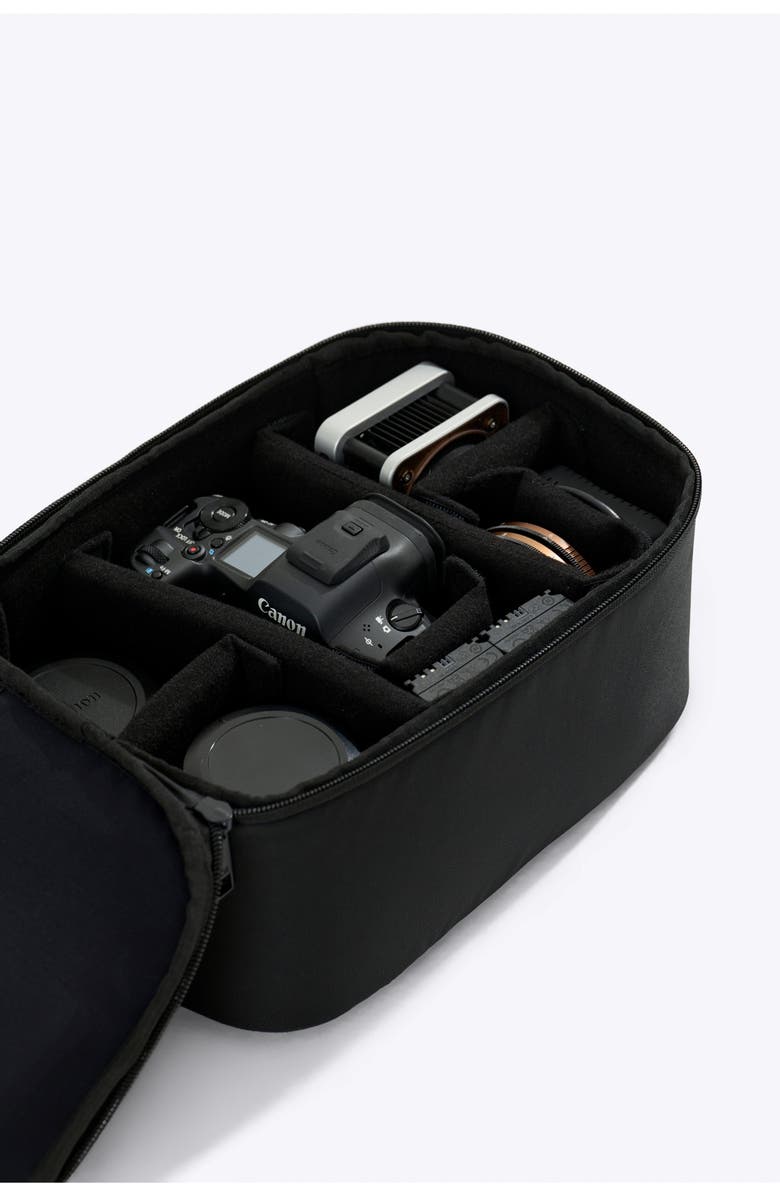 Béis The Camera Gear Insert, Alternate, color, Black