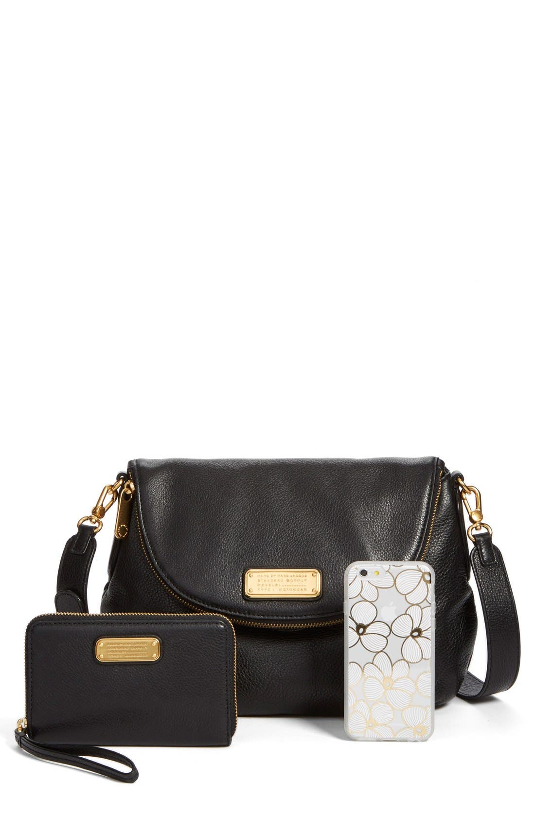 Marc Jacobs MARC BY MARC JACOBS 'New Q - Natasha' Crossbody Bag, Alternate, color, 