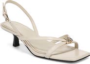 Vince Tali Slingback Kitten Heel Sandal