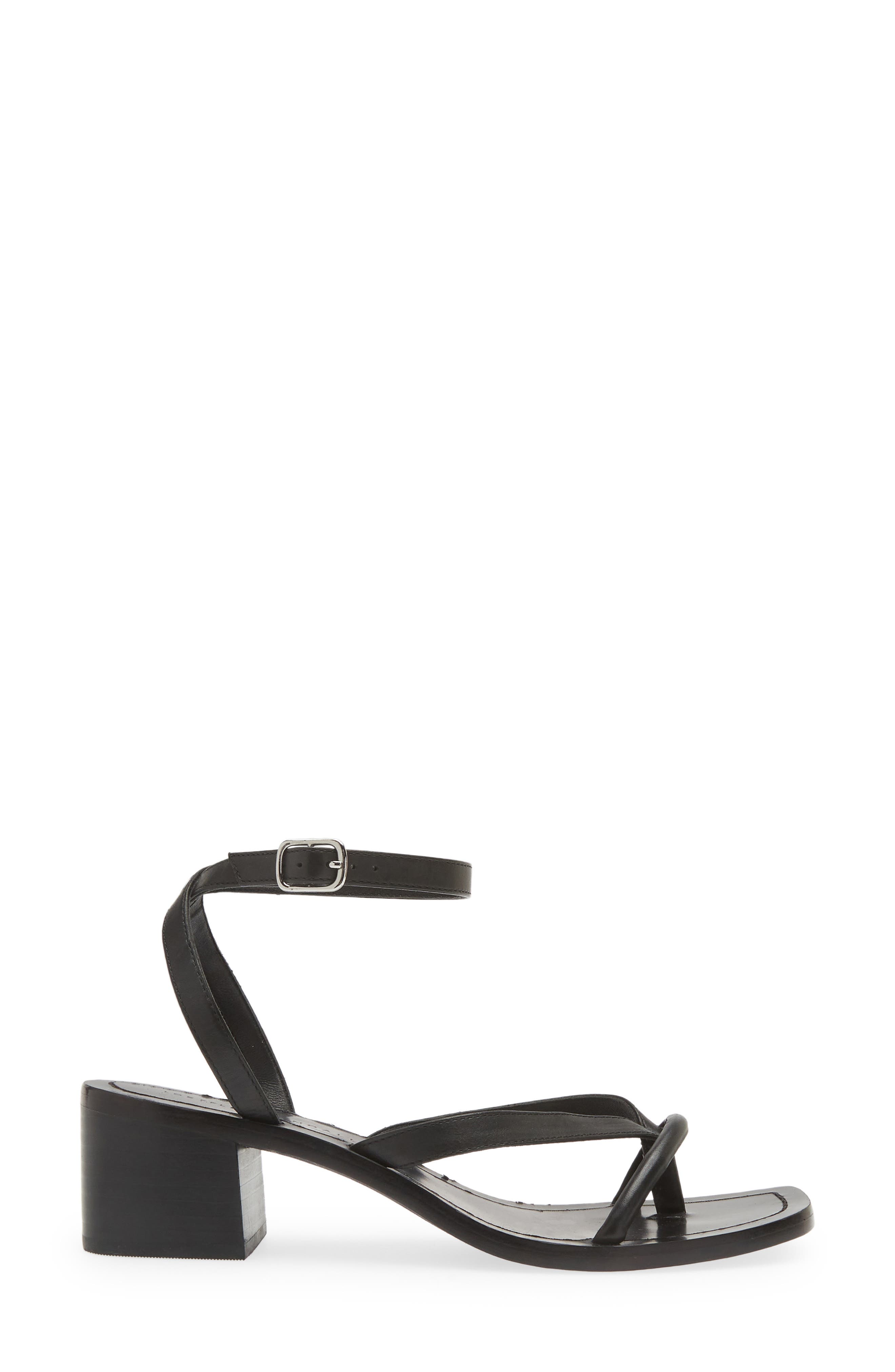 Loeffler Randall Eloise Ankle Strap Sandal, Alternate, color, 