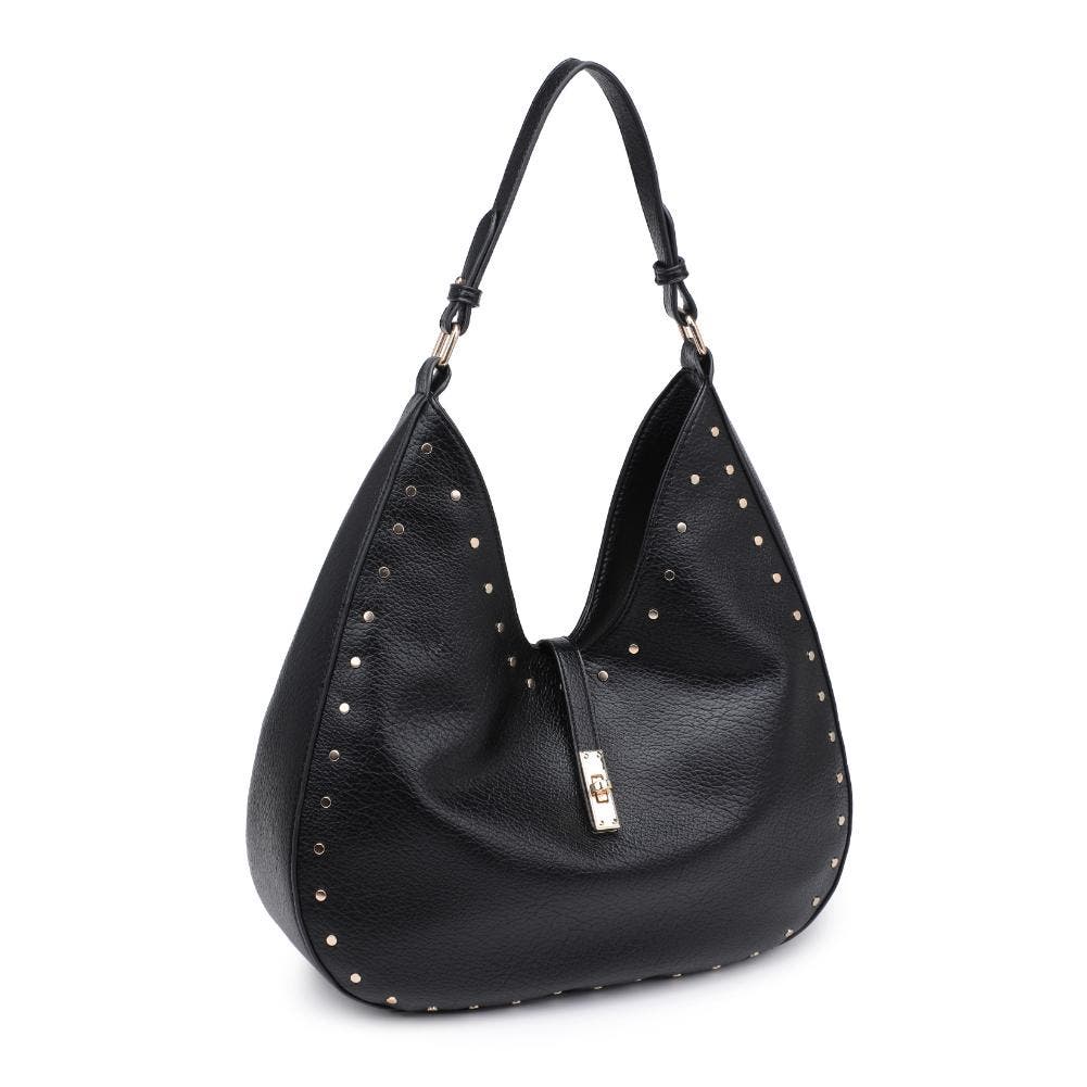 MODA LUXE Oliva Hobo, Alternate, color, Black