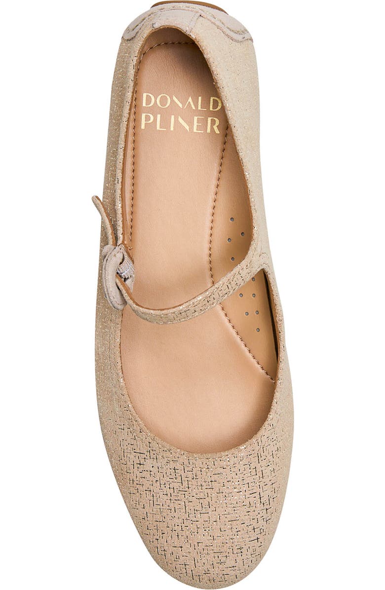 Donald Pliner Mary Jane Flat, Alternate, color, Sand