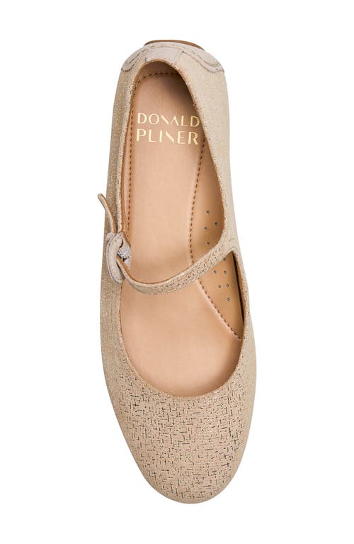 DONALD PLINER DONALD PLINER MARY JANE FLAT
