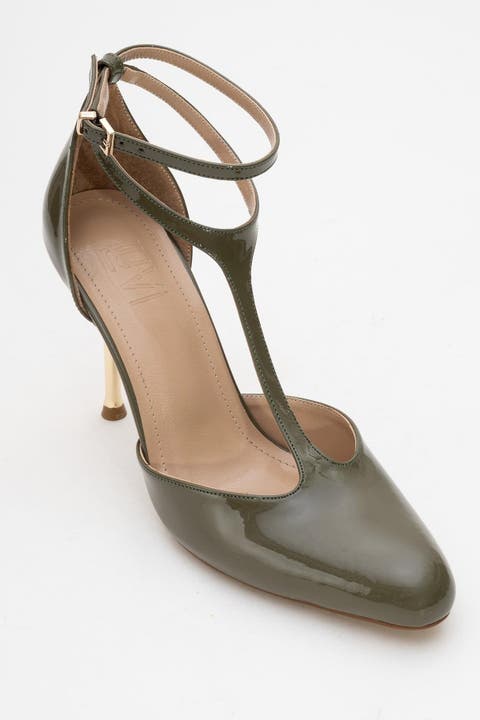 Jon T Strap Pump (Women)