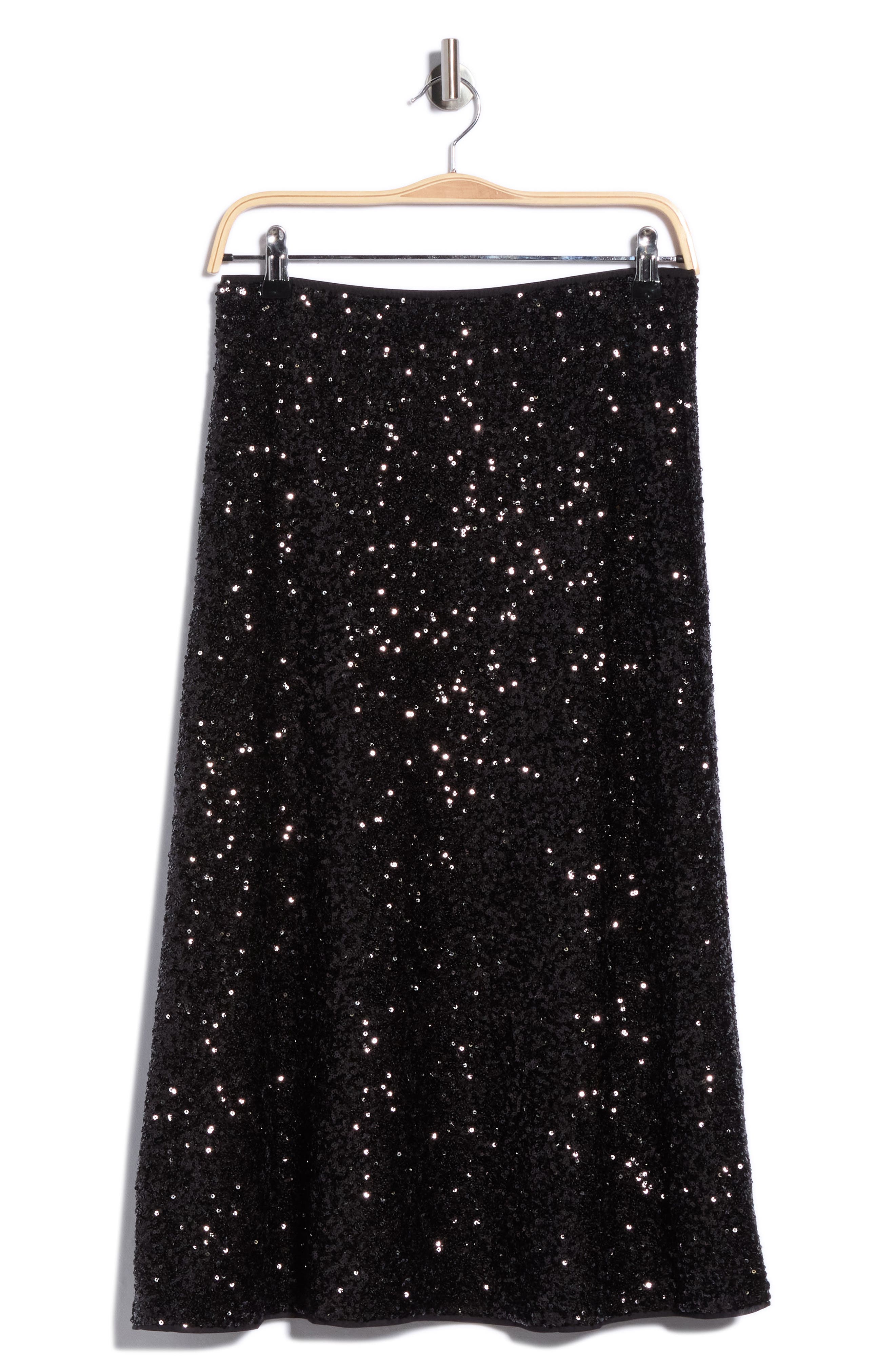 Araminta Sequin Midi Skirt