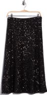 DVF Araminta Sequin Midi Skirt