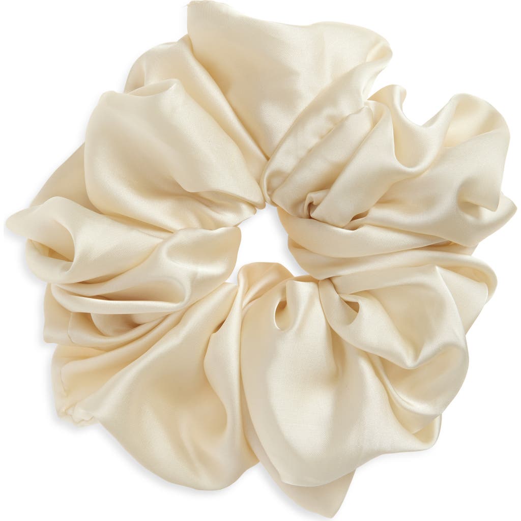 Bp. Puffy Hair Scrunchie In White