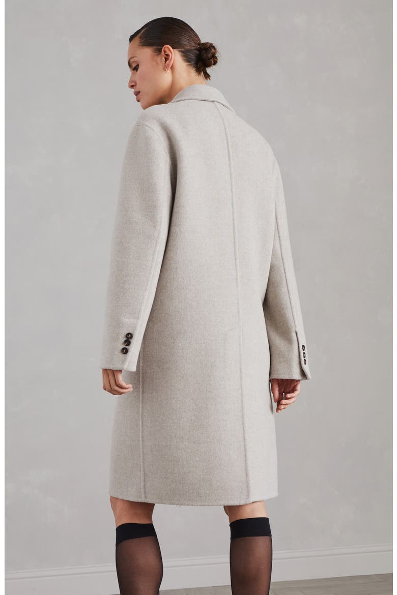 Hand-crafted coat, Alternate, color, Cool Beige