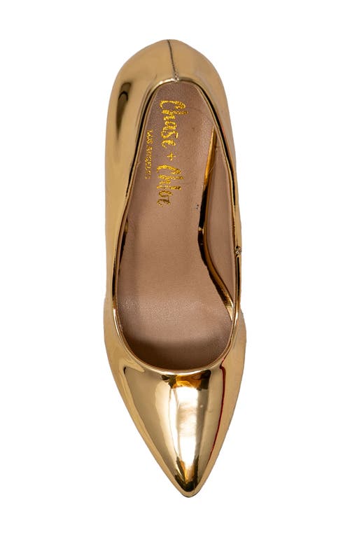 CHASE & CHLOE CHASE AND CHLOE LALA POINTED TOE PUMP