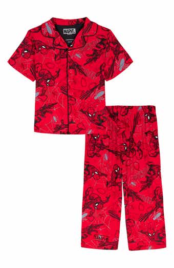 Kids' Spider-Man Coat Long Pajamas
