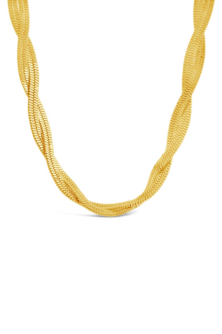 Oakley Chain Necklace, Alternate, color, GOLD