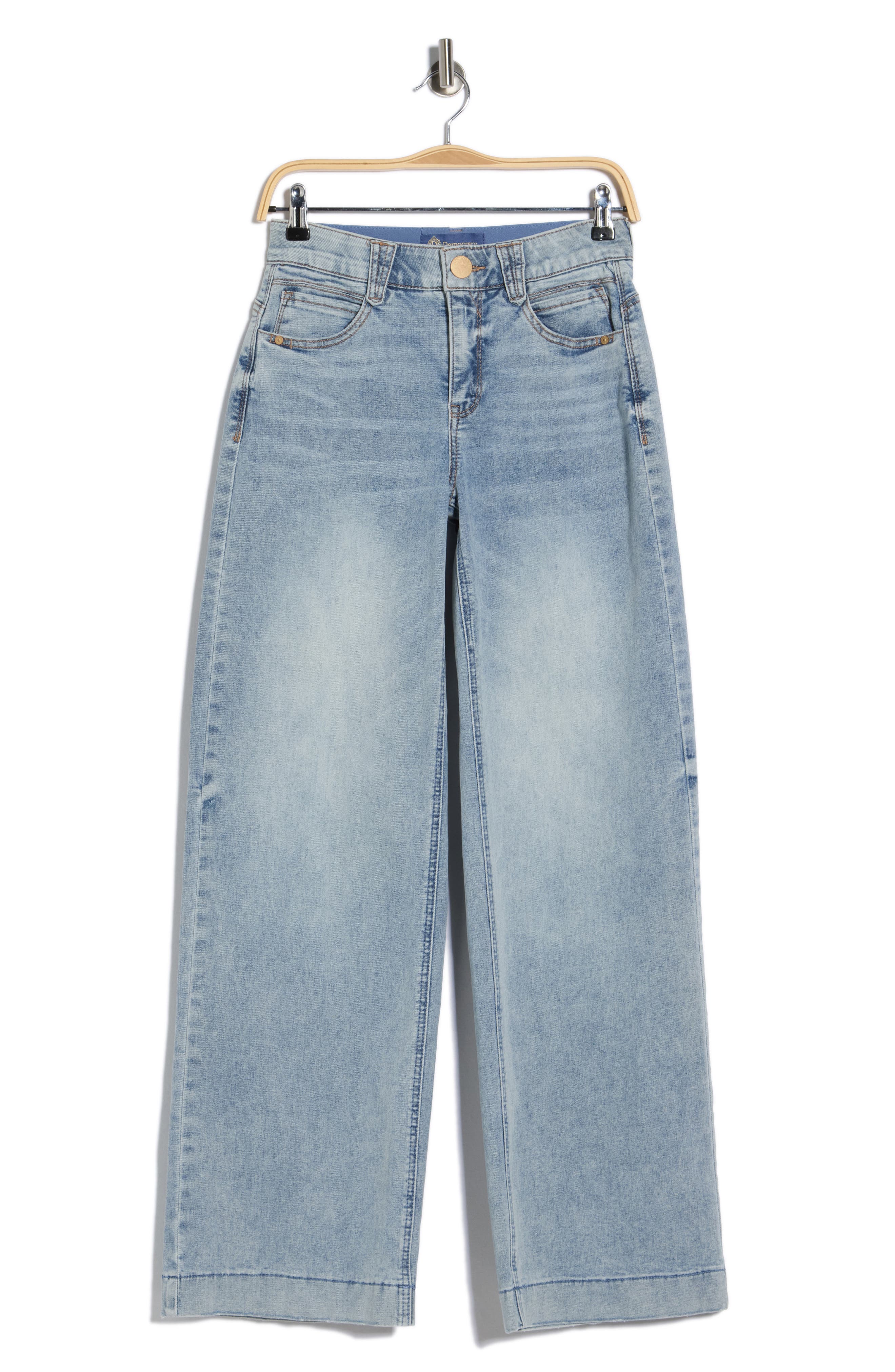 Democracy AbSolution High Waist Wide Leg Jeans