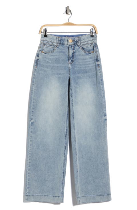 AbSolution High Waist Wide Leg Jeans