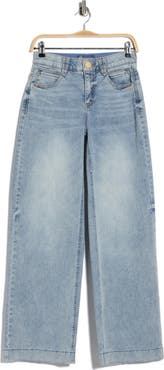 Democracy AbSolution High Waist Wide Leg Jeans
