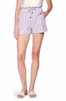 Walter Baker Rhoda Textured Shorts