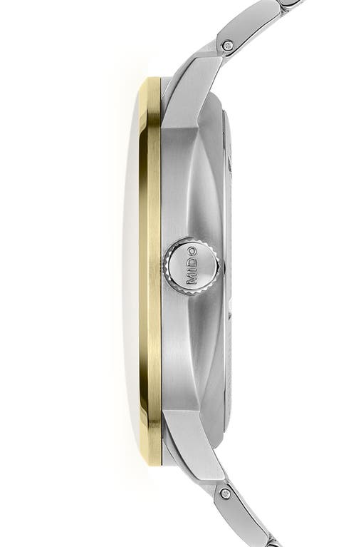 Mido Commander Gradient Automatic Bracelet Watch, 40mm