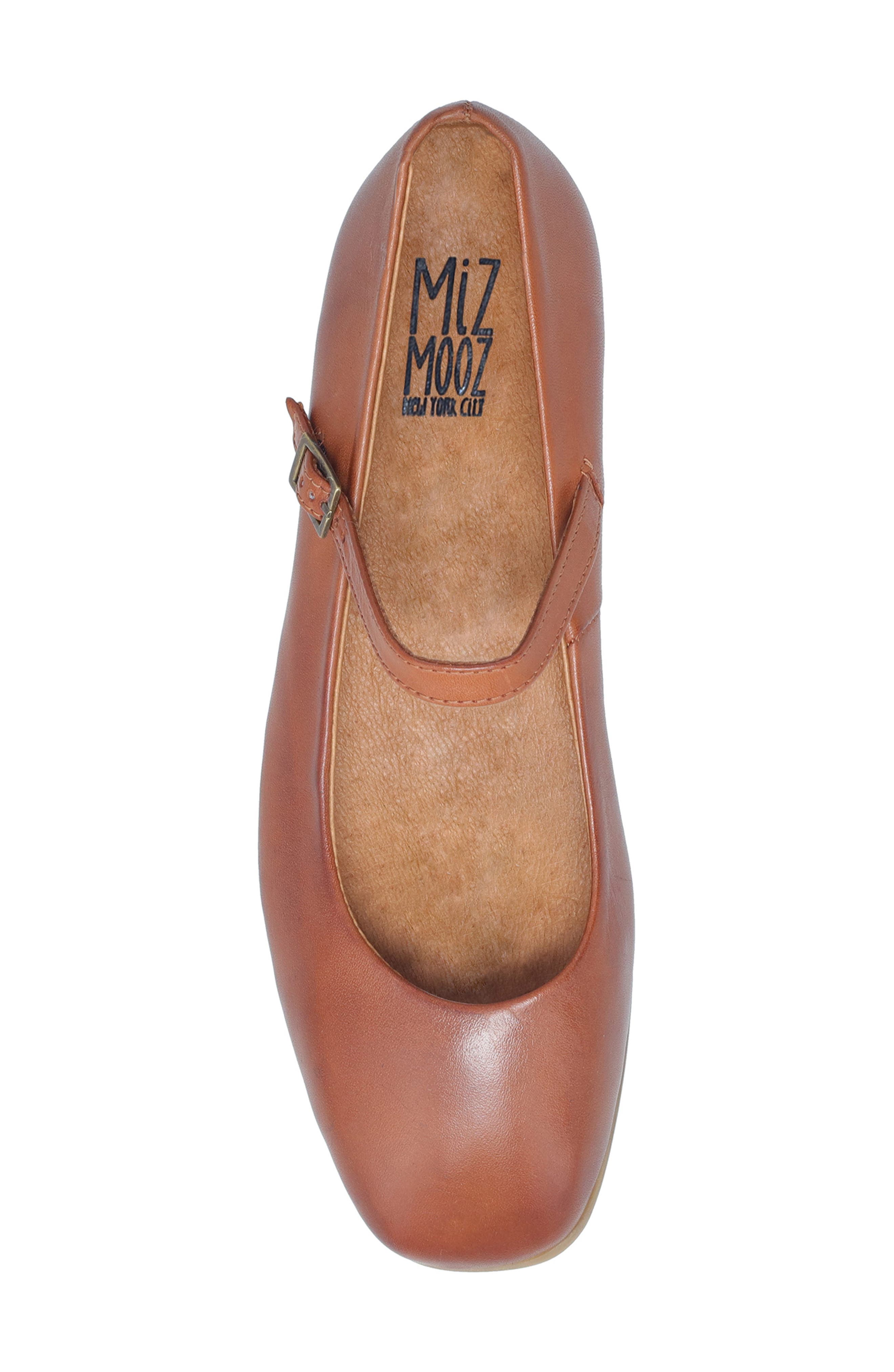 Zahara Flat, Alternate, color, BRANDY