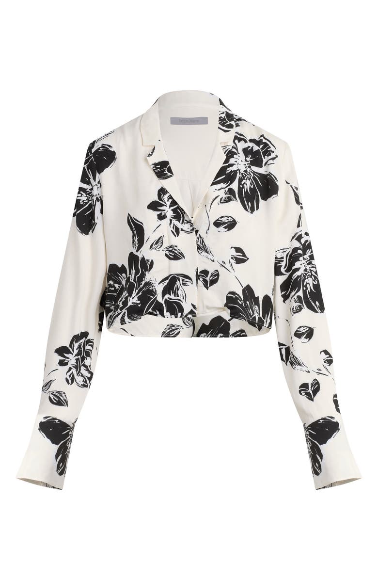Favorite Daughter The Cropped Lily Print Top, Alternate, color, Vintage Floral