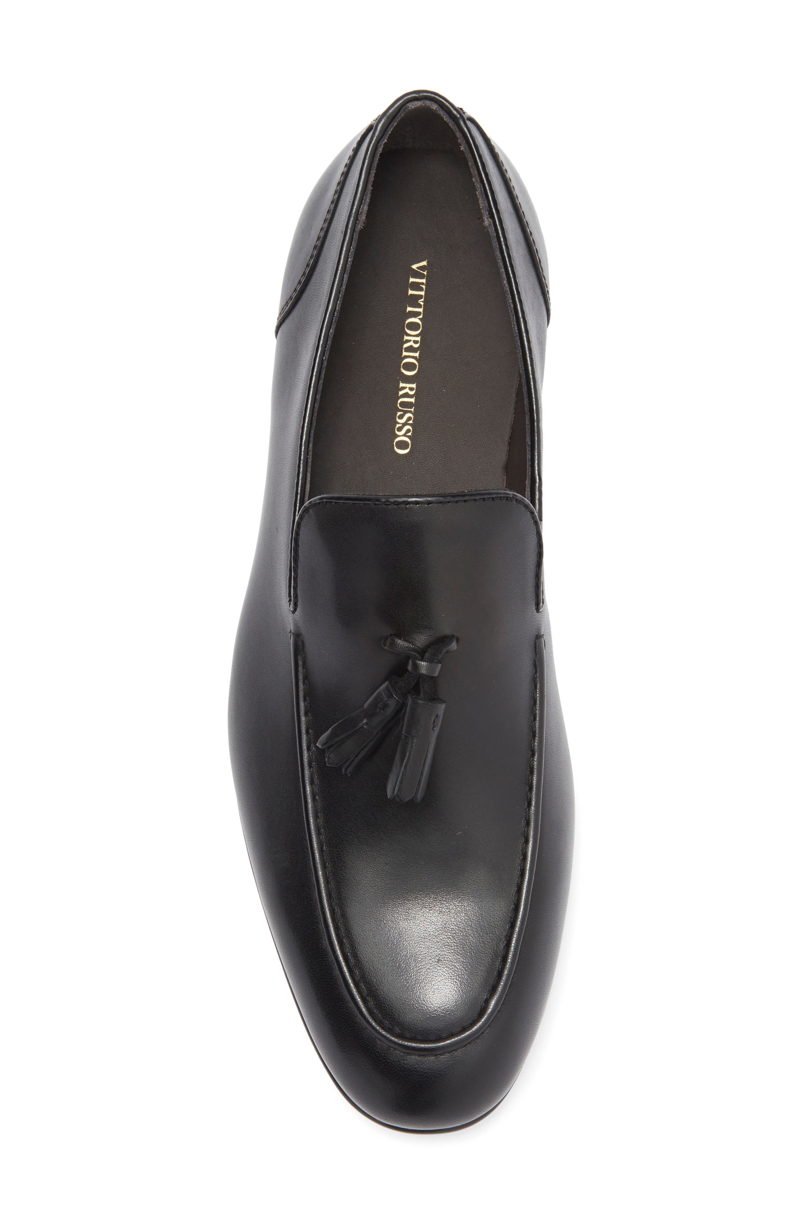 VITTORIO RUSSO Harry Tassel Loafer, Alternate, color, 